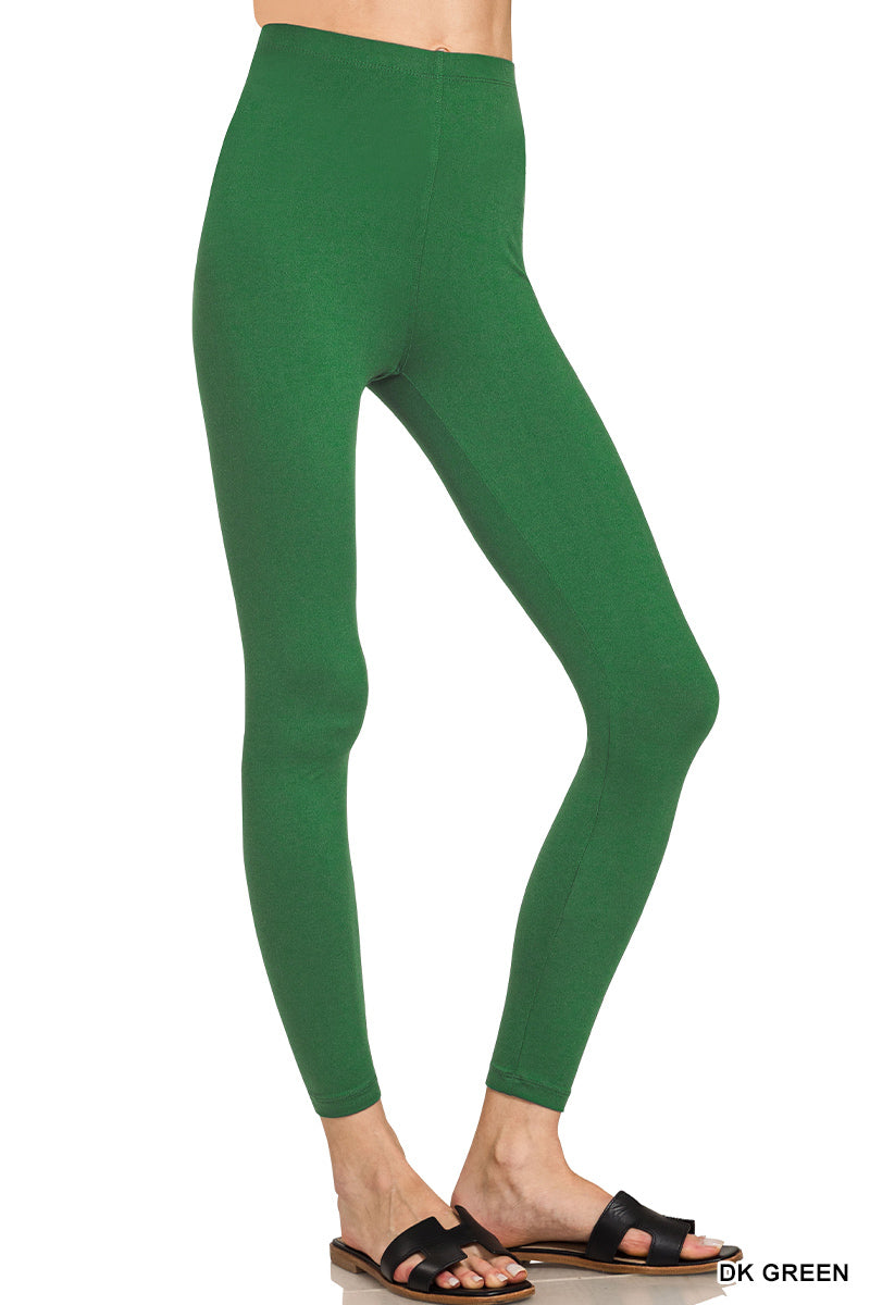 Premium microfiber full length leggings