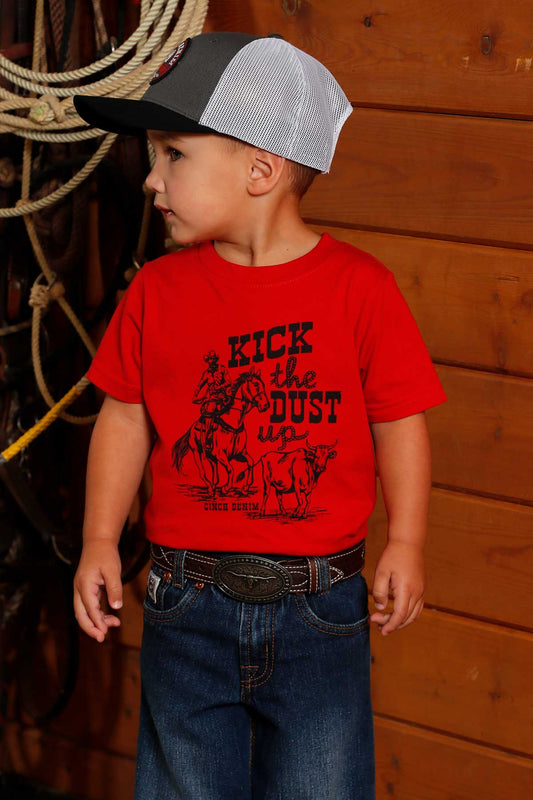 Cinch Youth Kickin the Dust