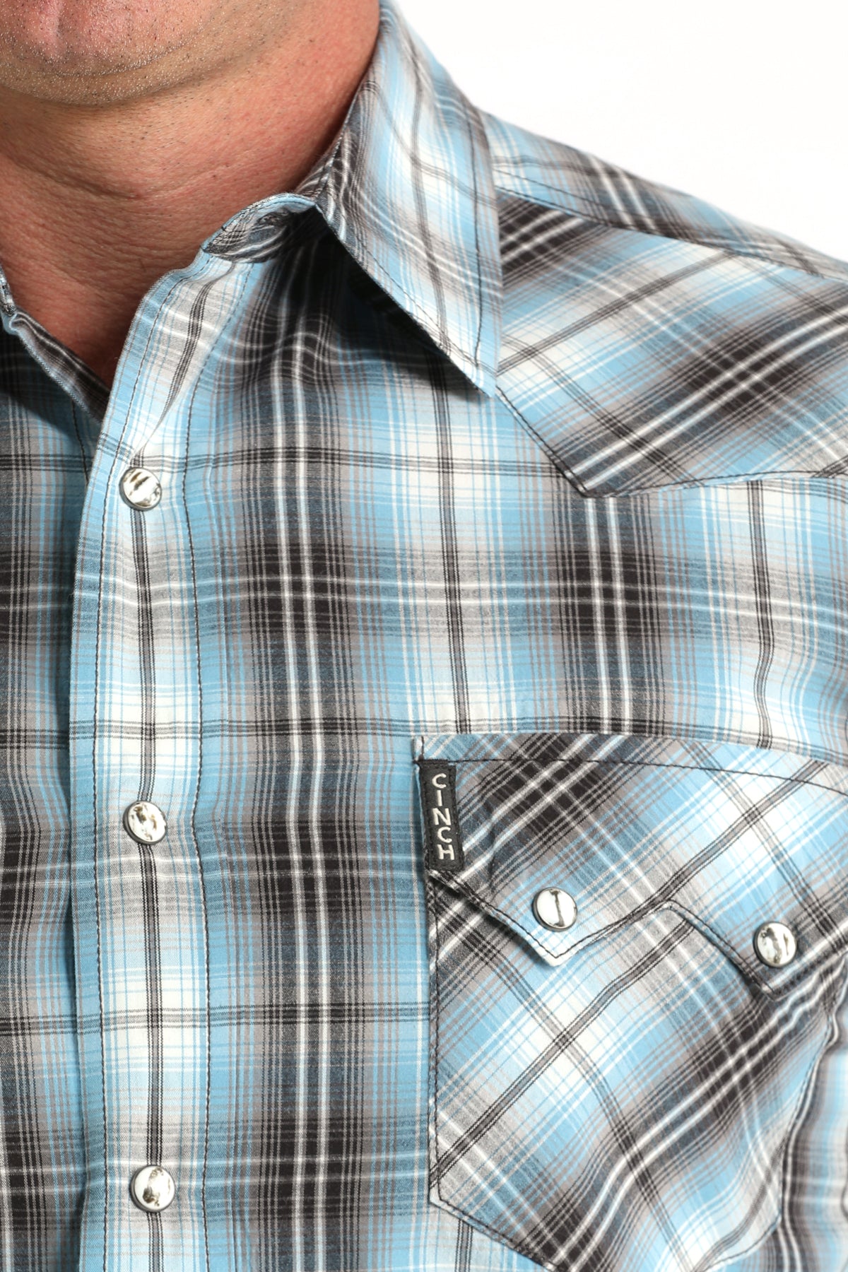 MENS L/S PRINT MODERN