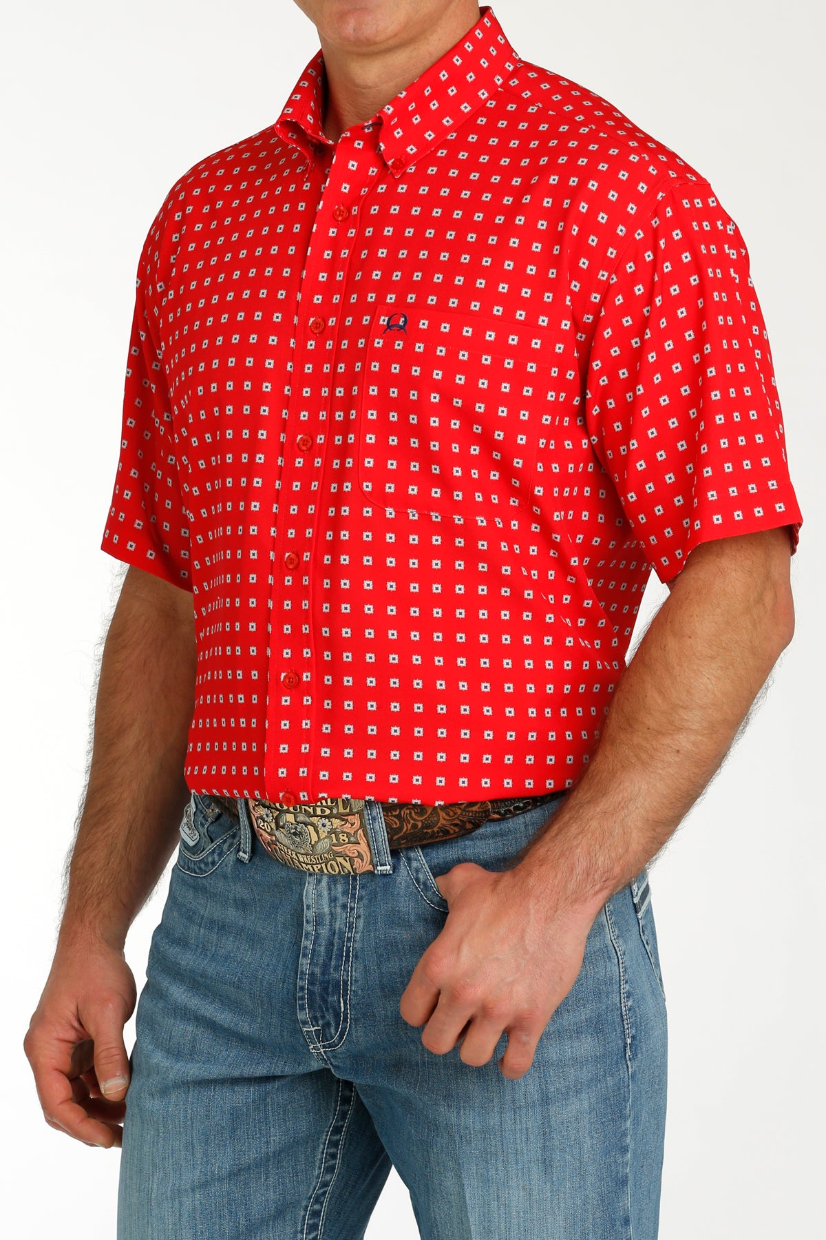 MENS S/S PRINT ARENAFLEX