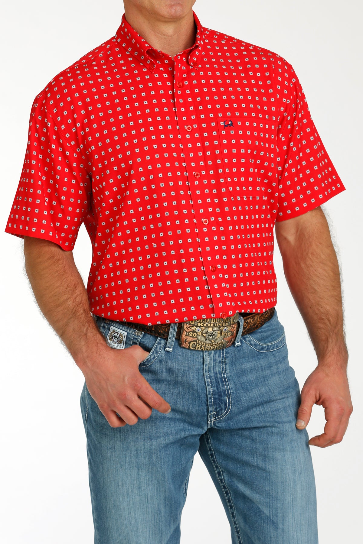 MENS S/S PRINT ARENAFLEX