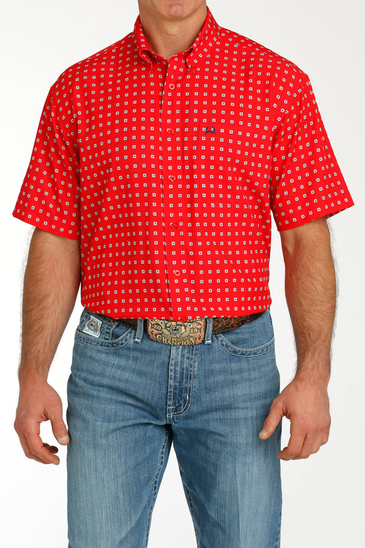 MENS S/S PRINT ARENAFLEX