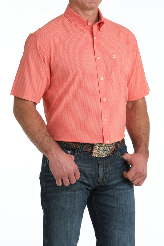 MENS S/S PLAID ARENAFLEX