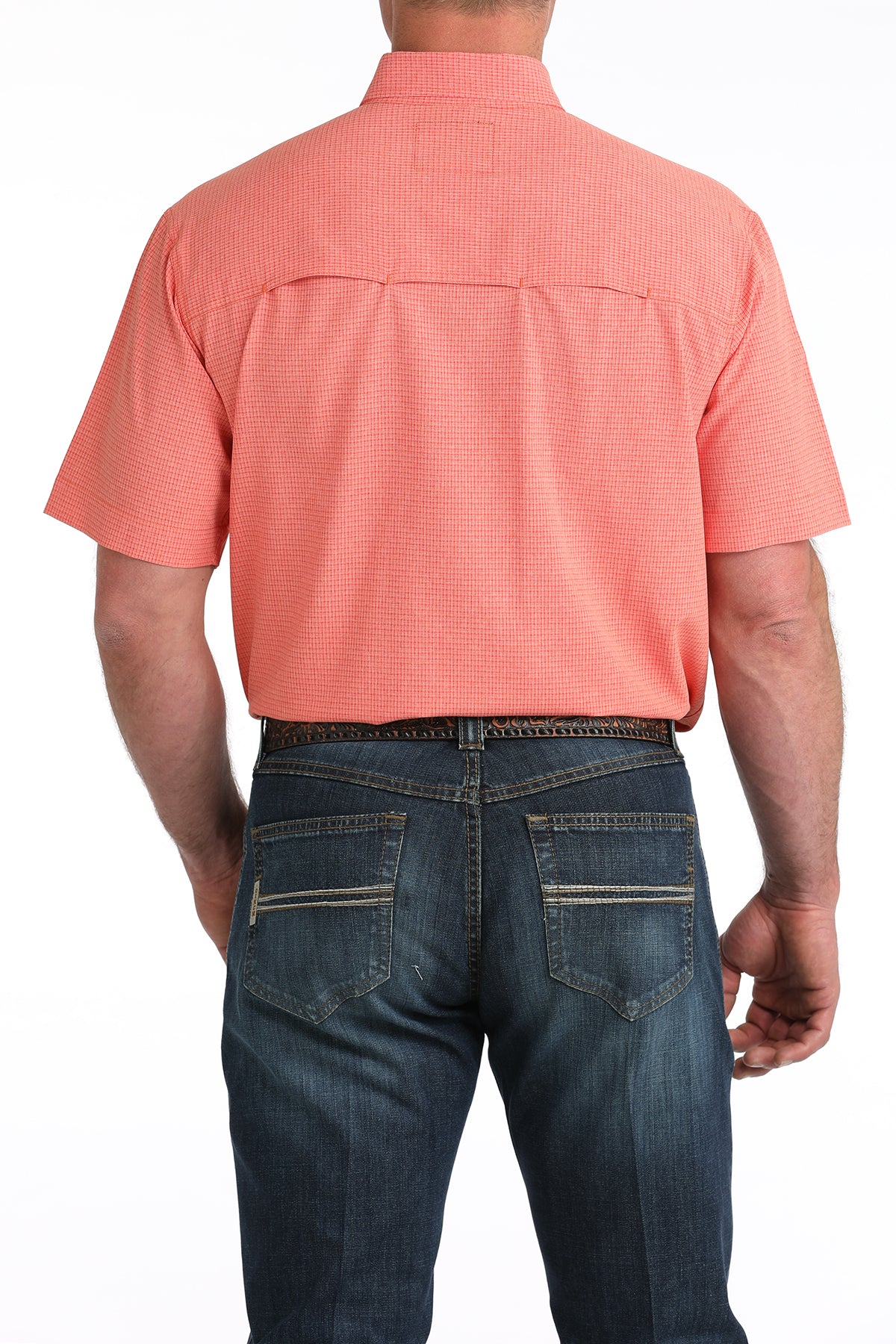 MENS S/S PLAID ARENAFLEX
