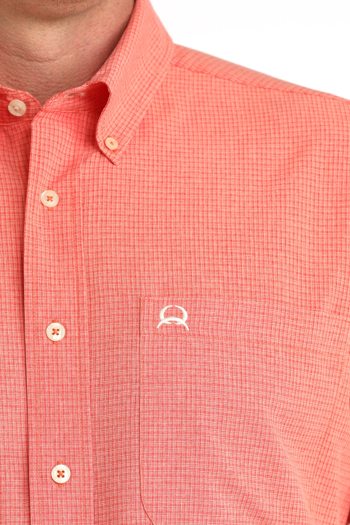 MENS S/S PLAID ARENAFLEX