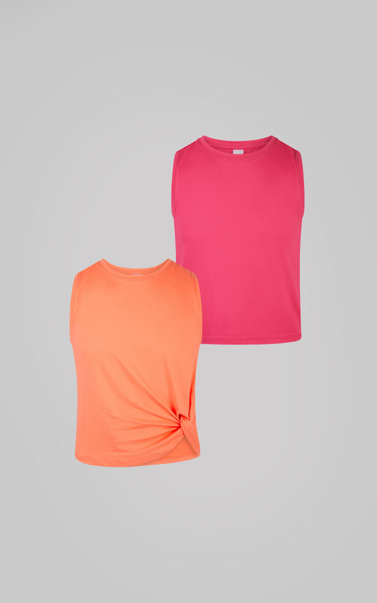 Super Soft Tank Top Set