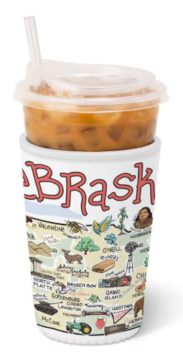Nebraska Insulated Cup Coolie