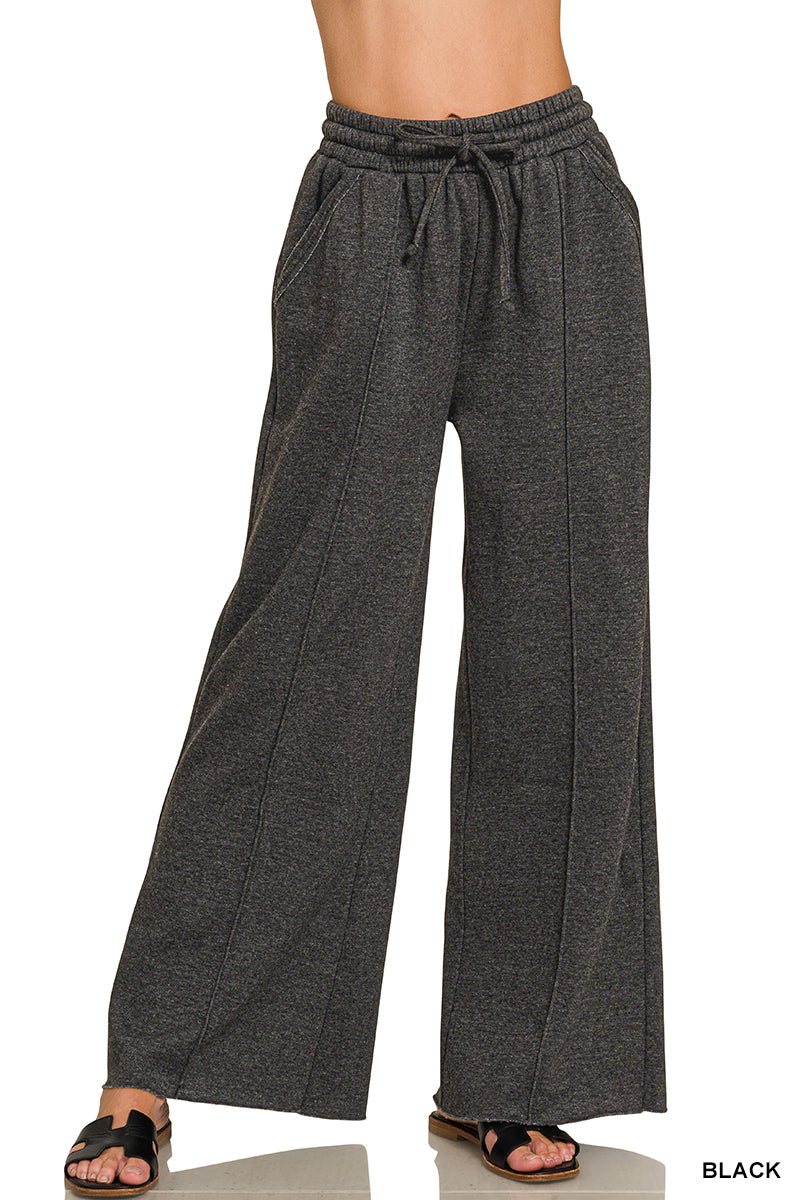 Wide Leg Pants