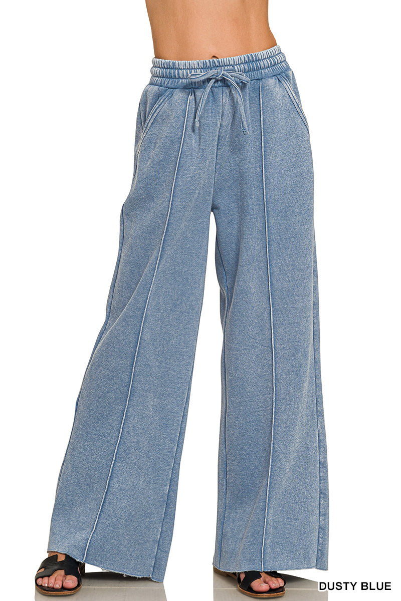 Wide Leg Pants