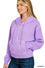 Kangaroo pocket hoodie