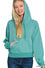Kangaroo pocket hoodie
