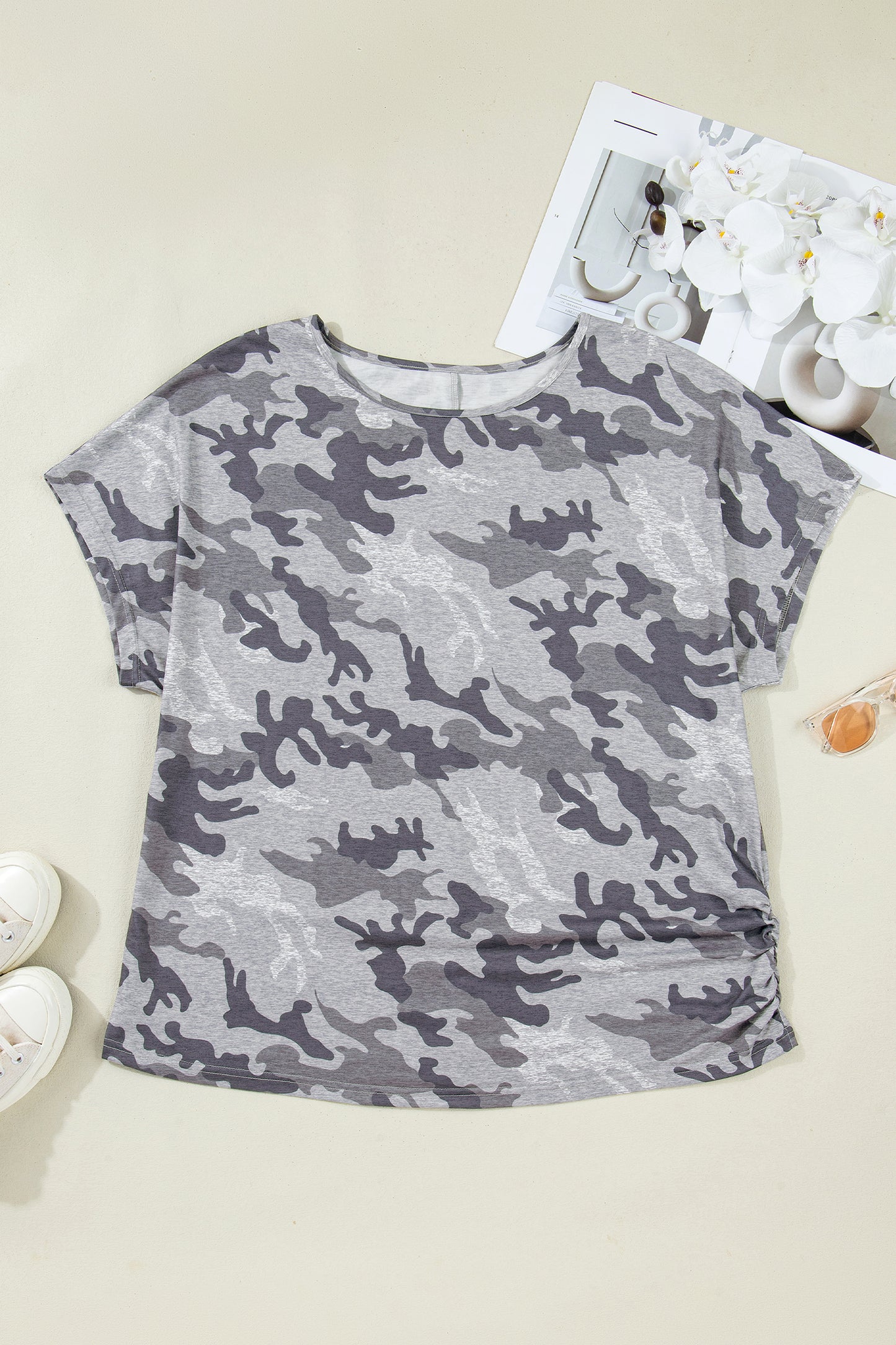 Camo Tee