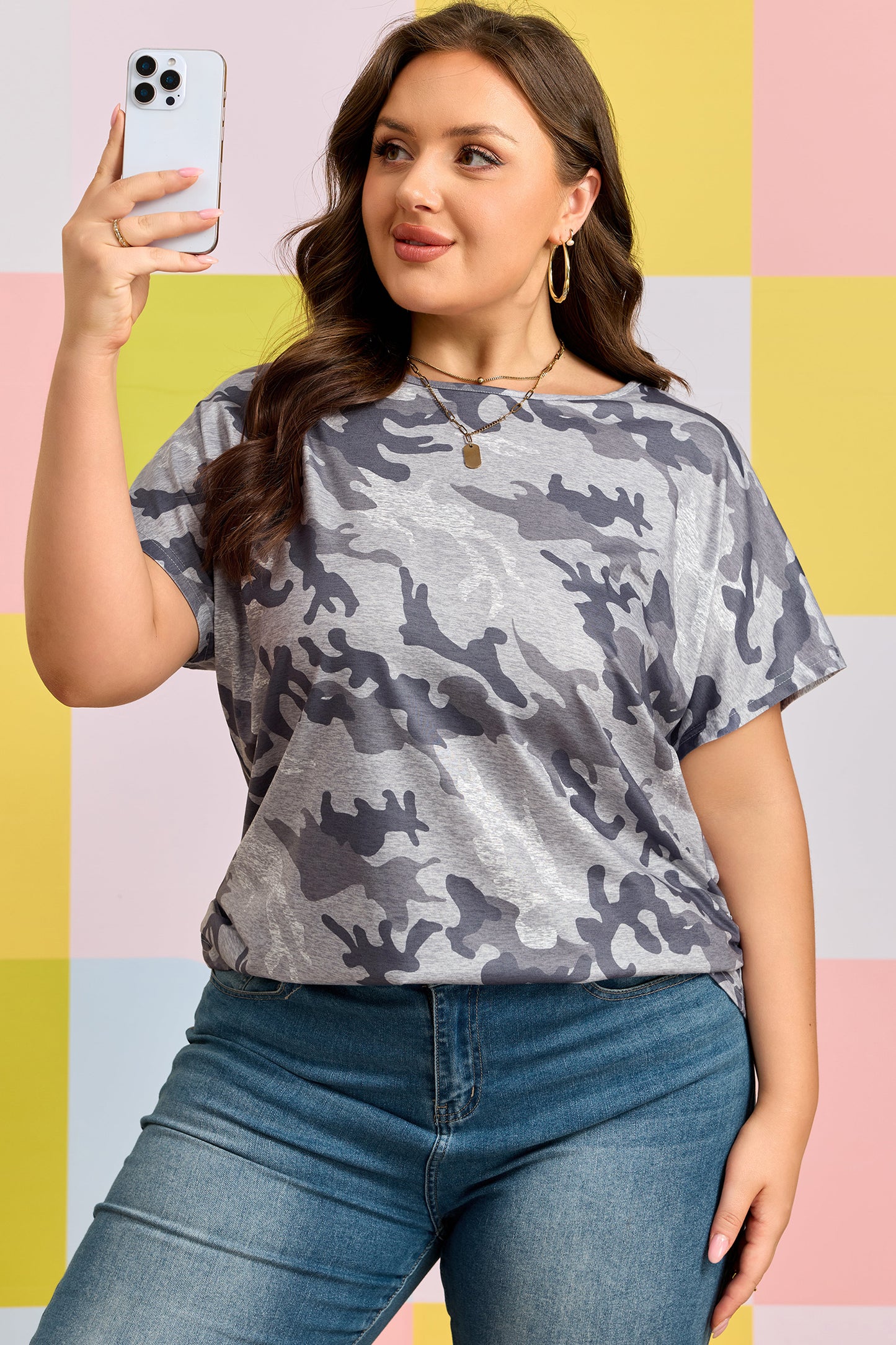 Camo Tee