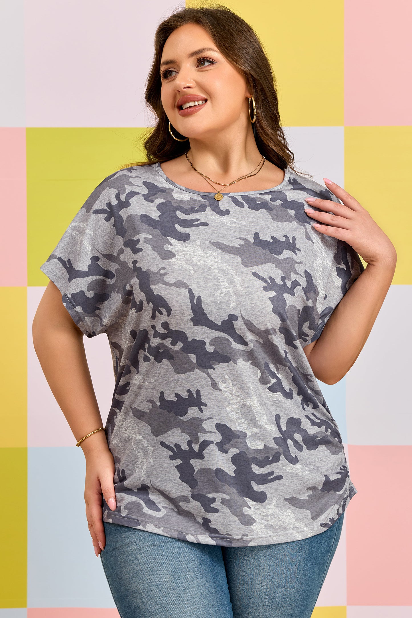 Camo Tee