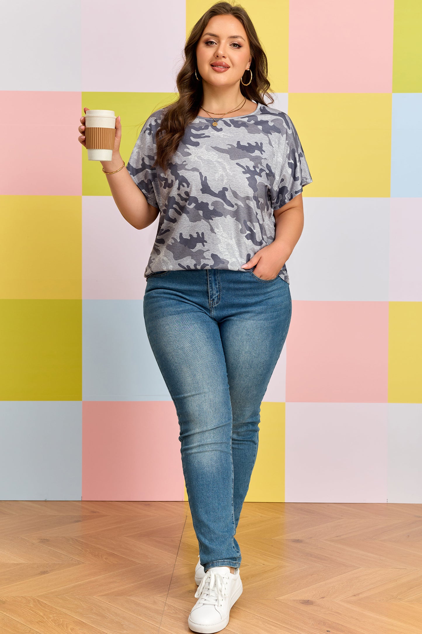 Camo Tee
