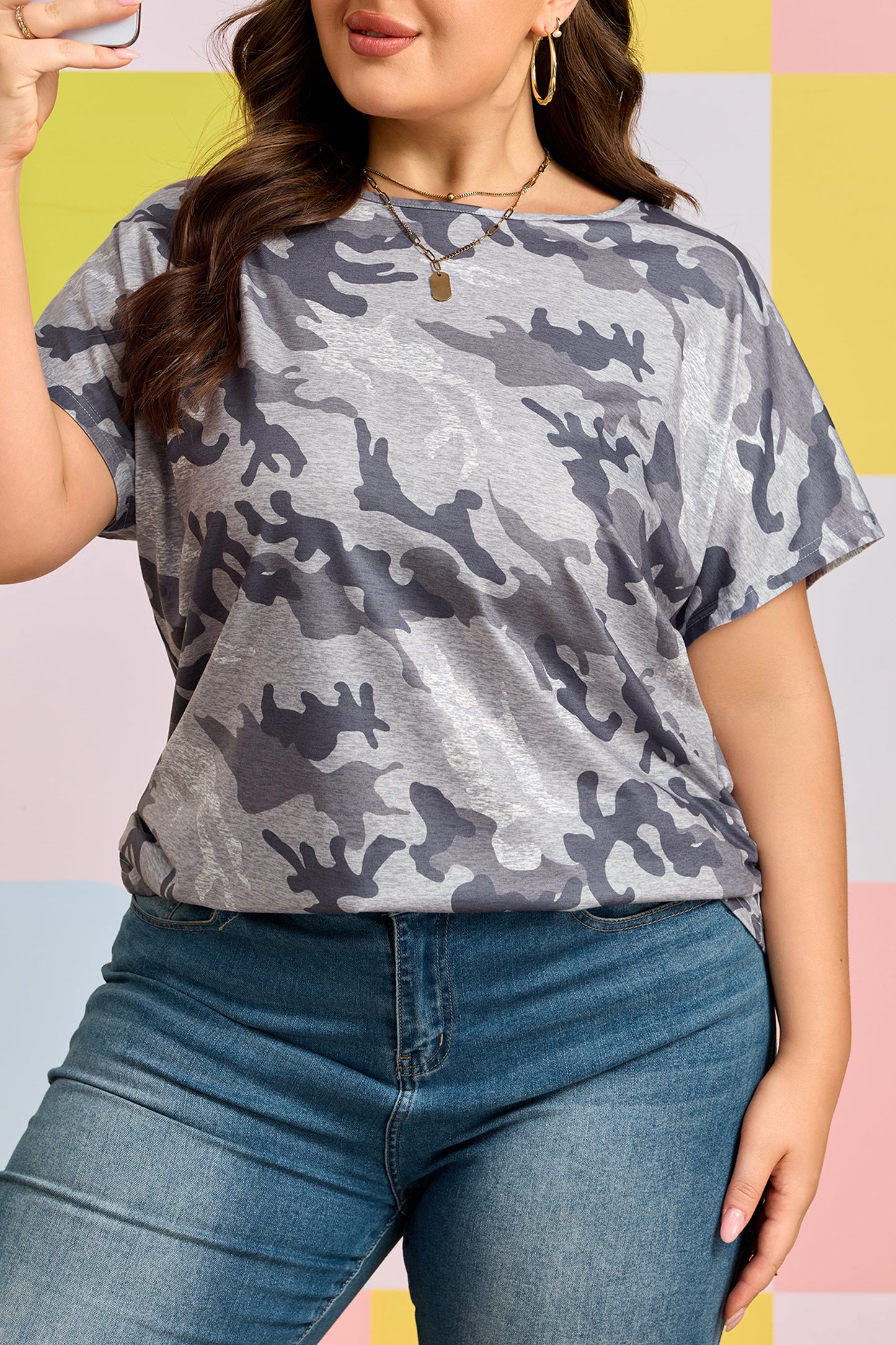 Camo Tee