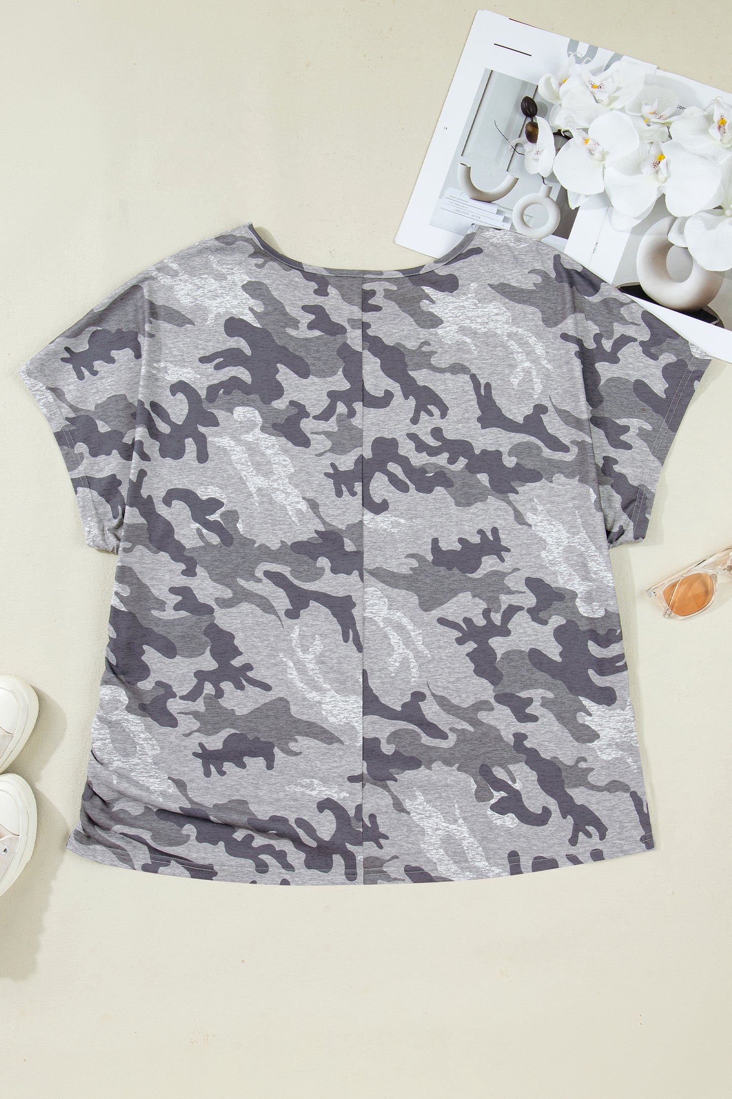 Camo Tee