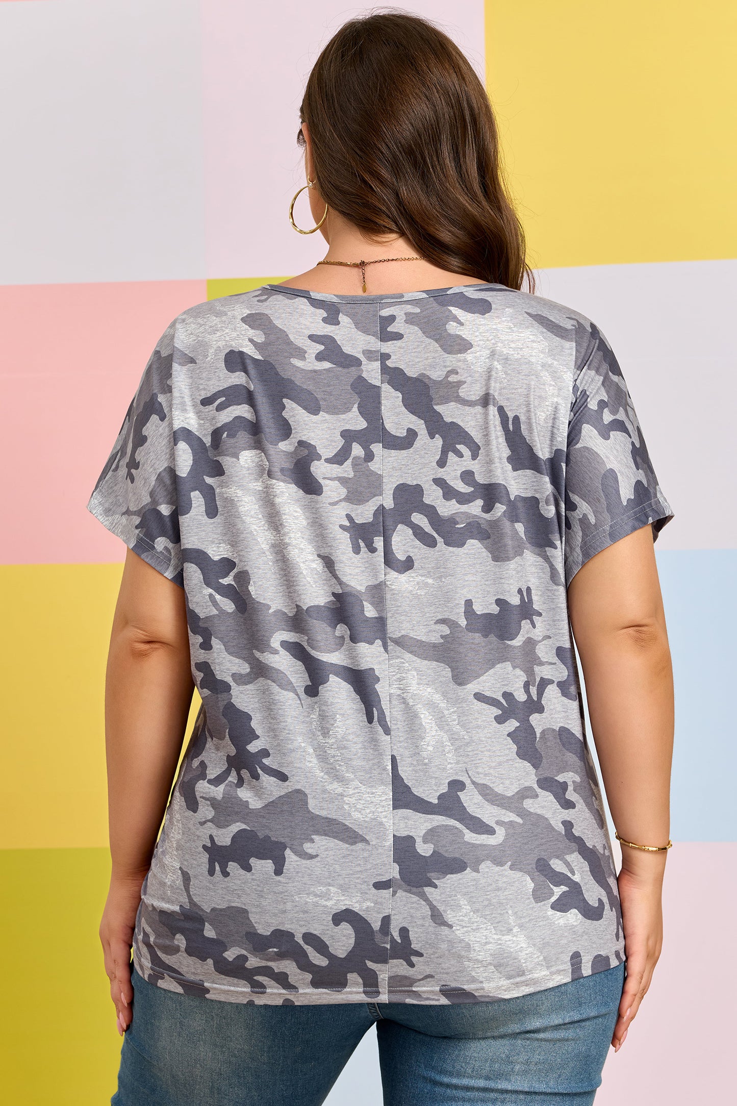 Camo Tee