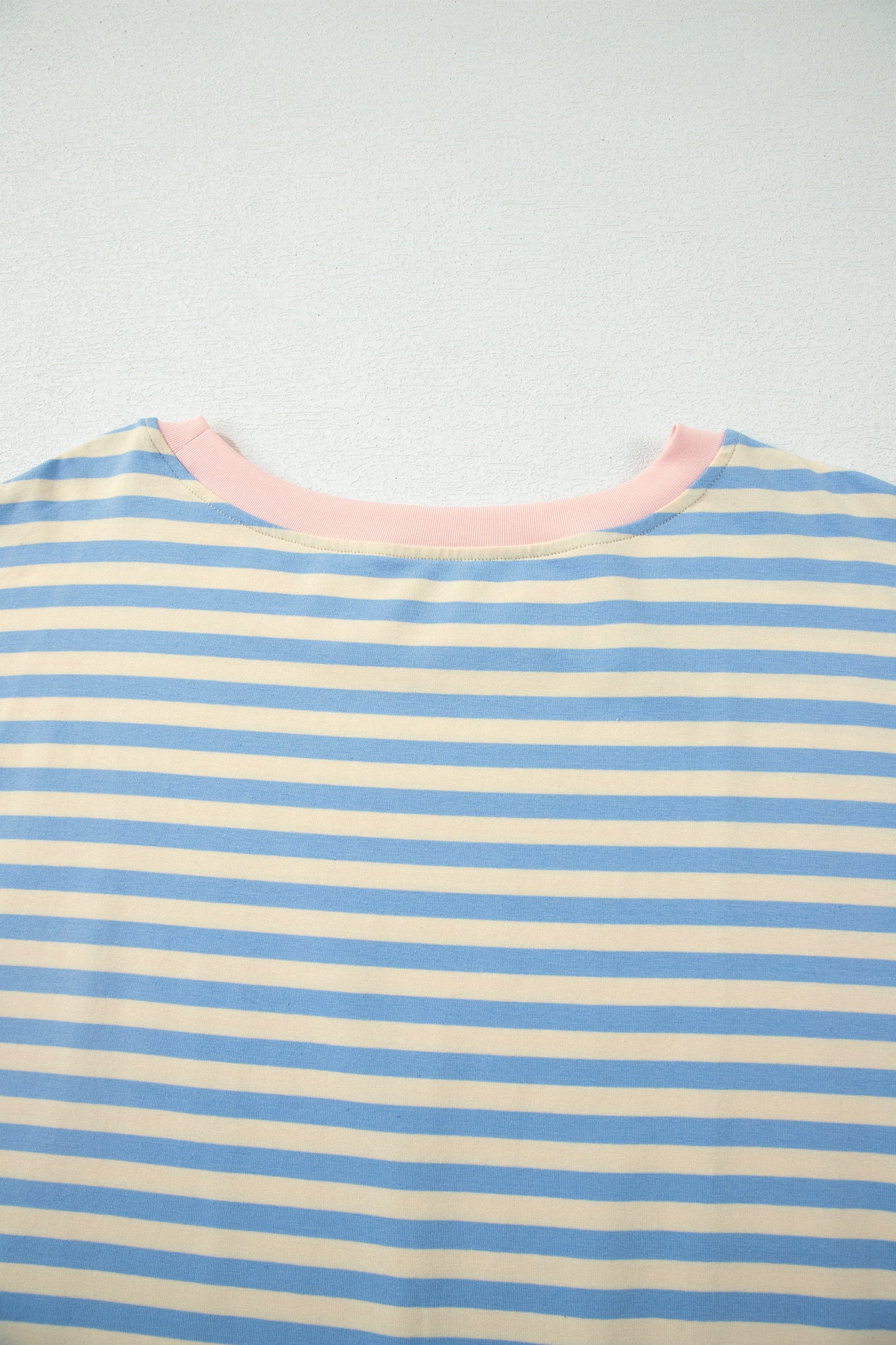 Sky Blue Stripe Tee