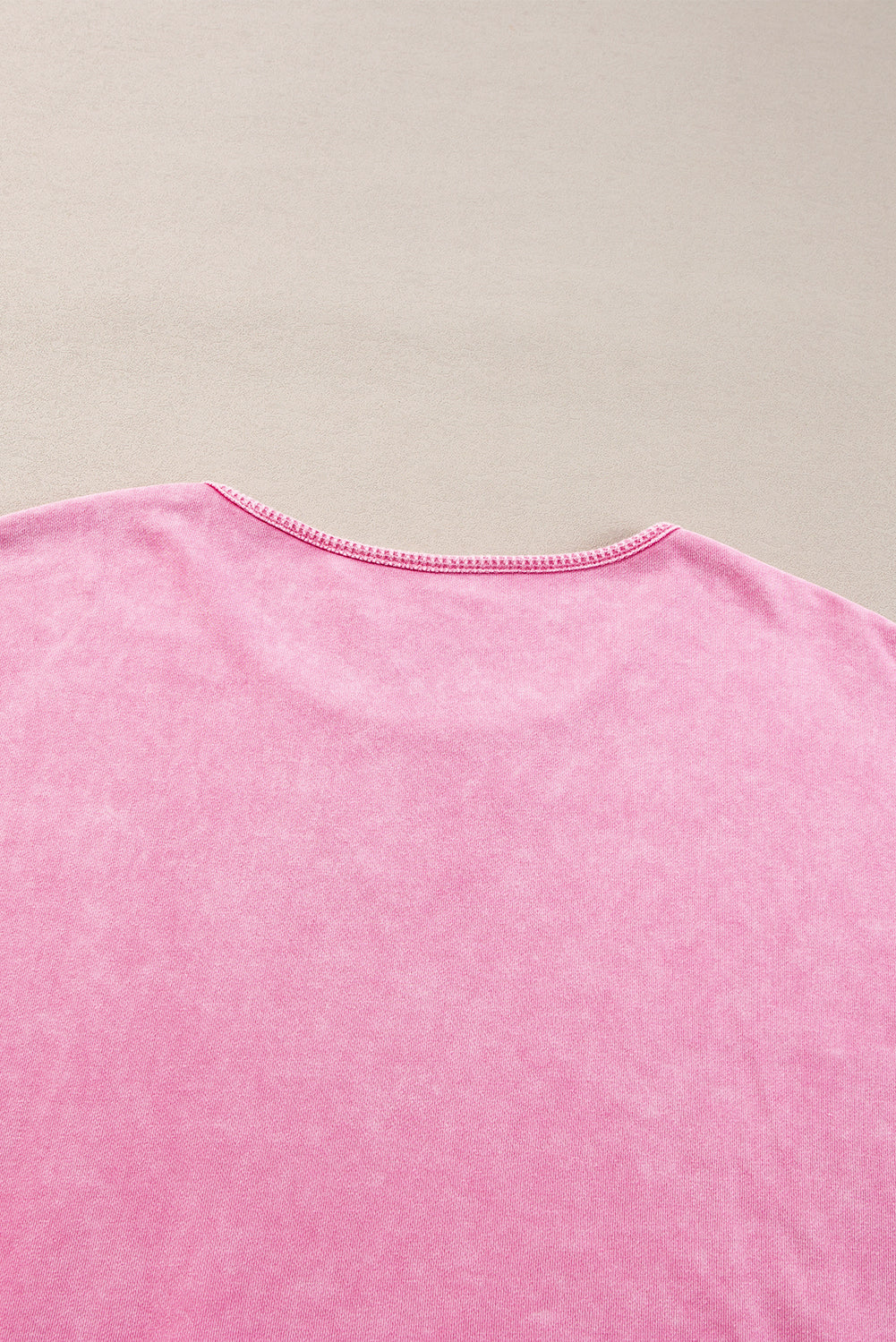 Mineral Wash Drop Shoulder Sweatshirt