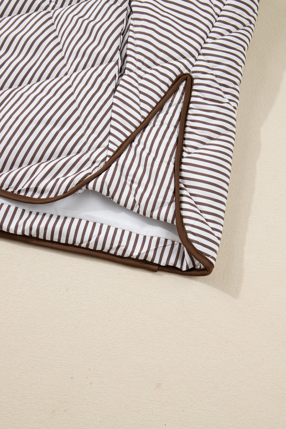 Quilted Snap Button Vest