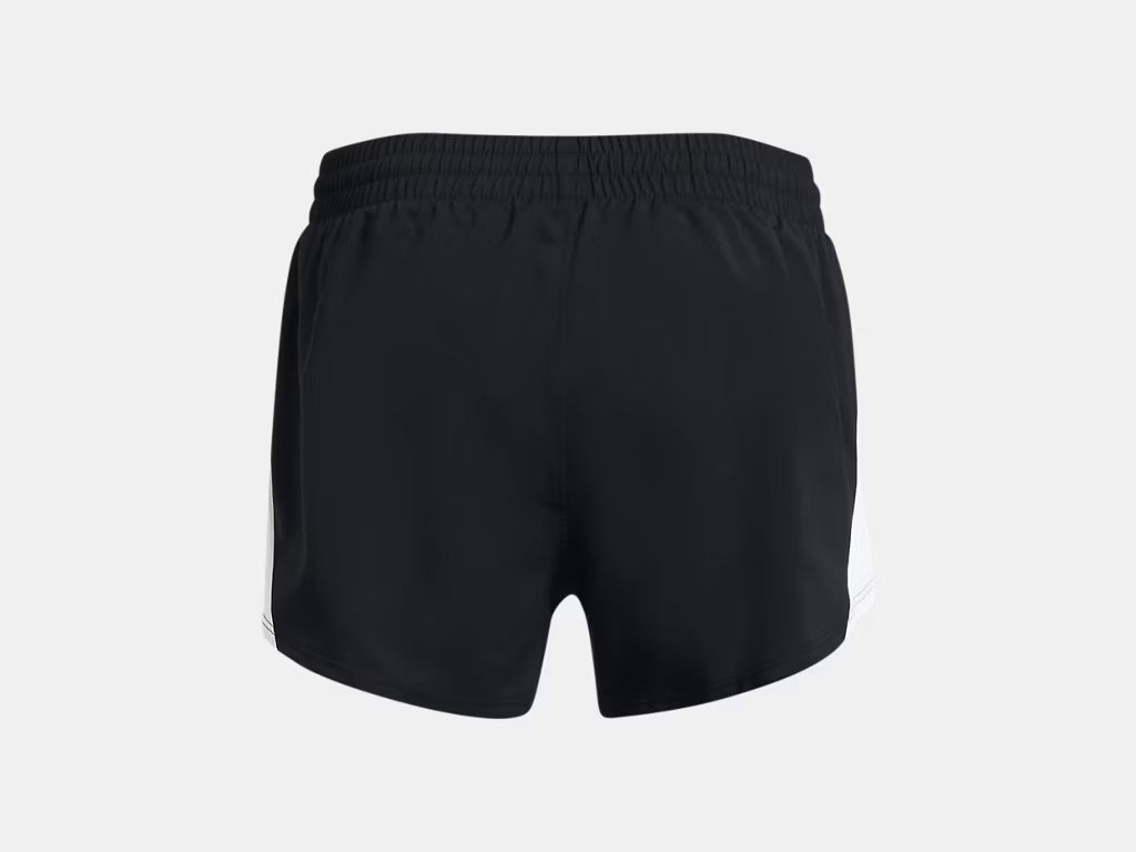 UA Fly-By Girls' 3" Shorts