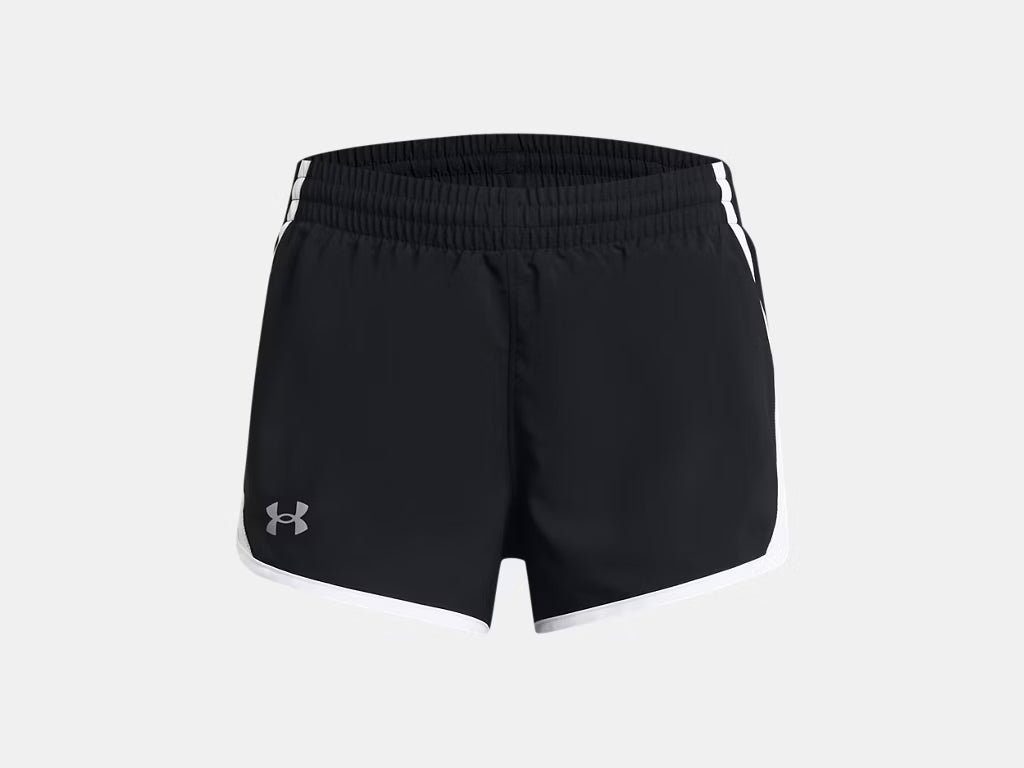 UA Fly-By Girls' 3" Shorts