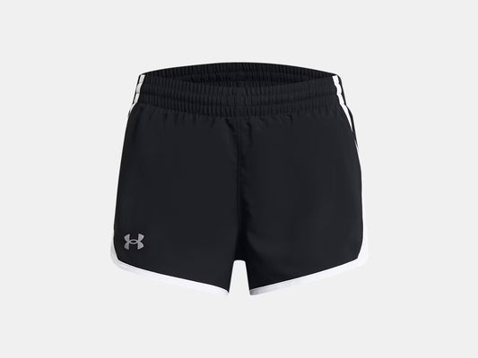 UA Fly-By Girls' 3" Shorts