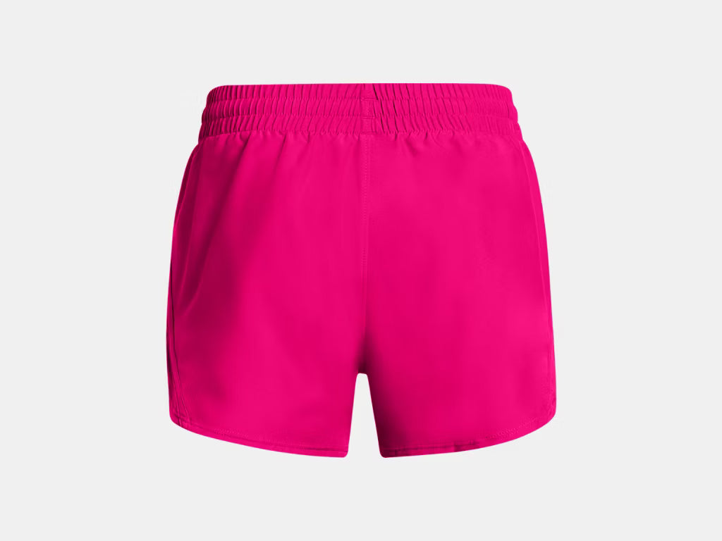 UA Fly-By Girls' 3" Shorts