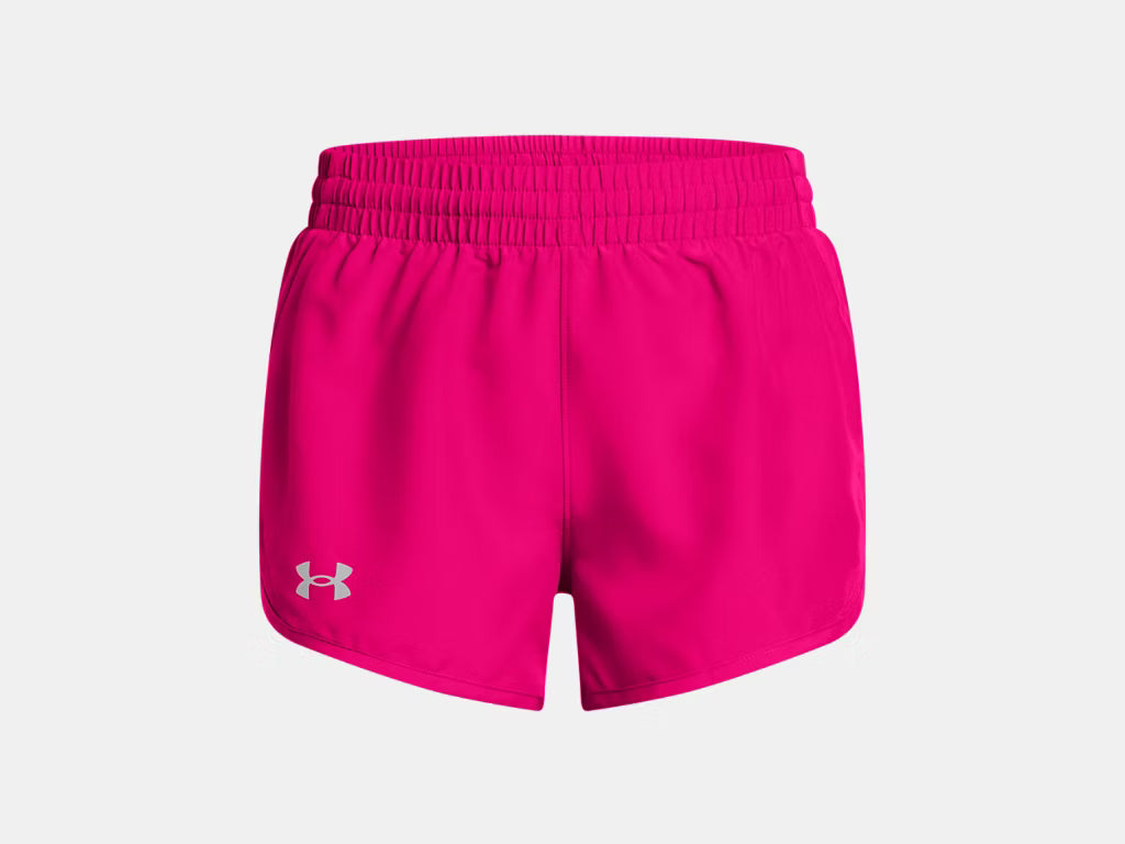 UA Fly-By Girls' 3" Shorts
