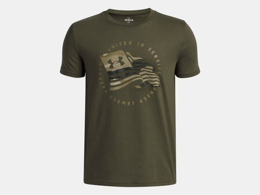 UA Freedom Vets Day Boys' T-Shirt