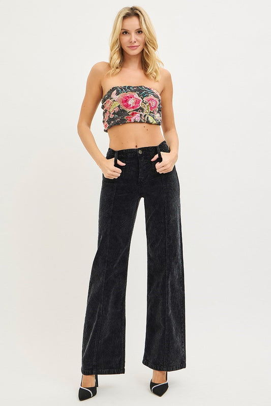 HR Wide Corduroy Jeans