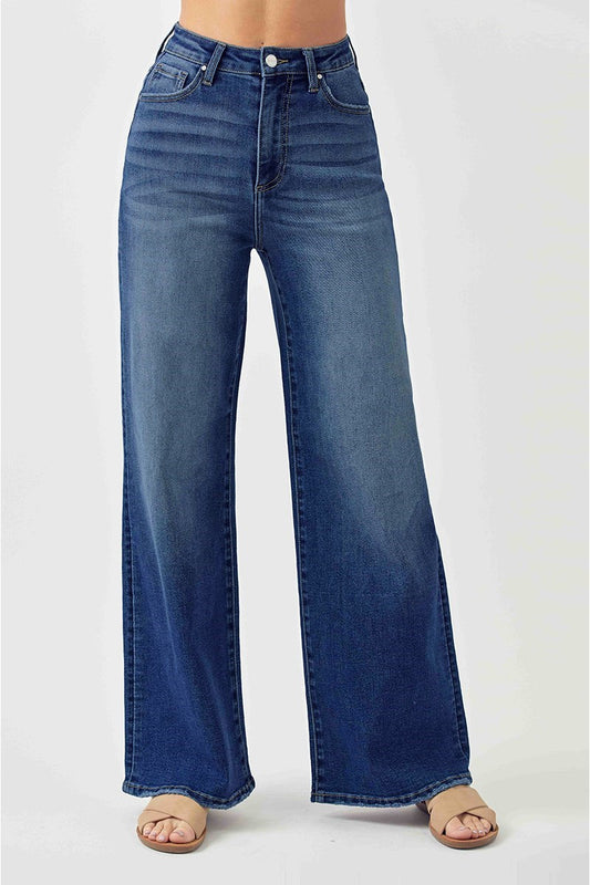 Risen HR Wide Basic Jeans