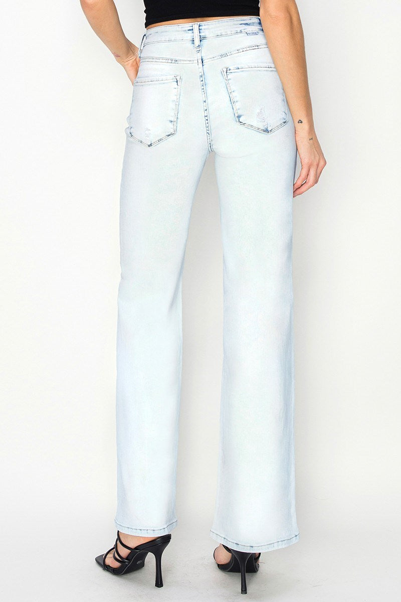 Acid Light Wash Jeans