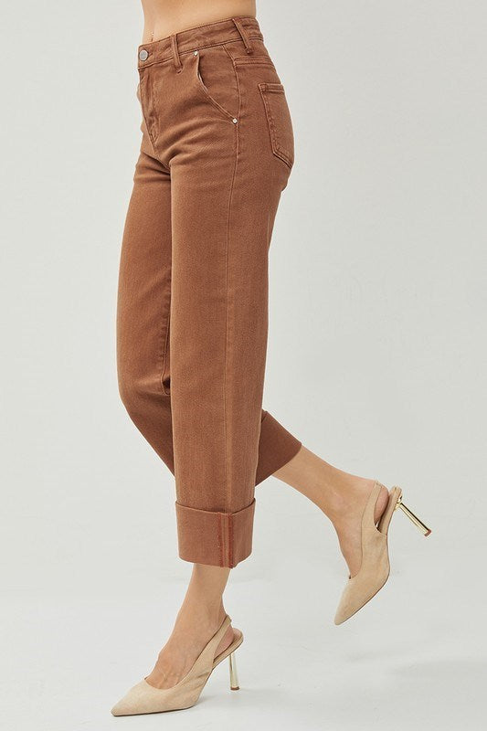 Risen Espresso High Rise Wide