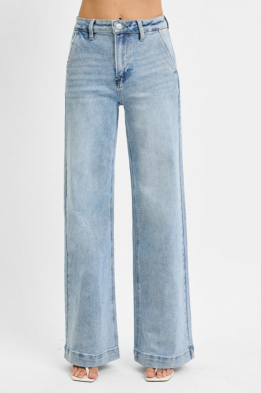 Risen HR Slanted Pocket Jeans