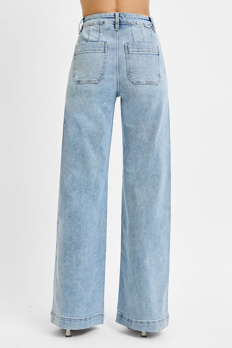 Risen HR Slanted Pocket Jeans