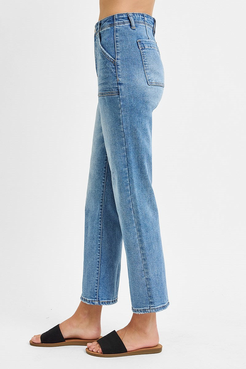 Risen HR Flare Jeans