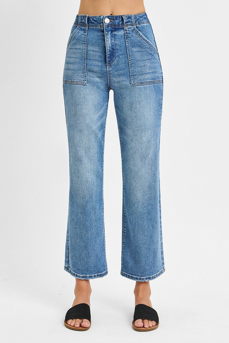 Risen HR Flare Jeans