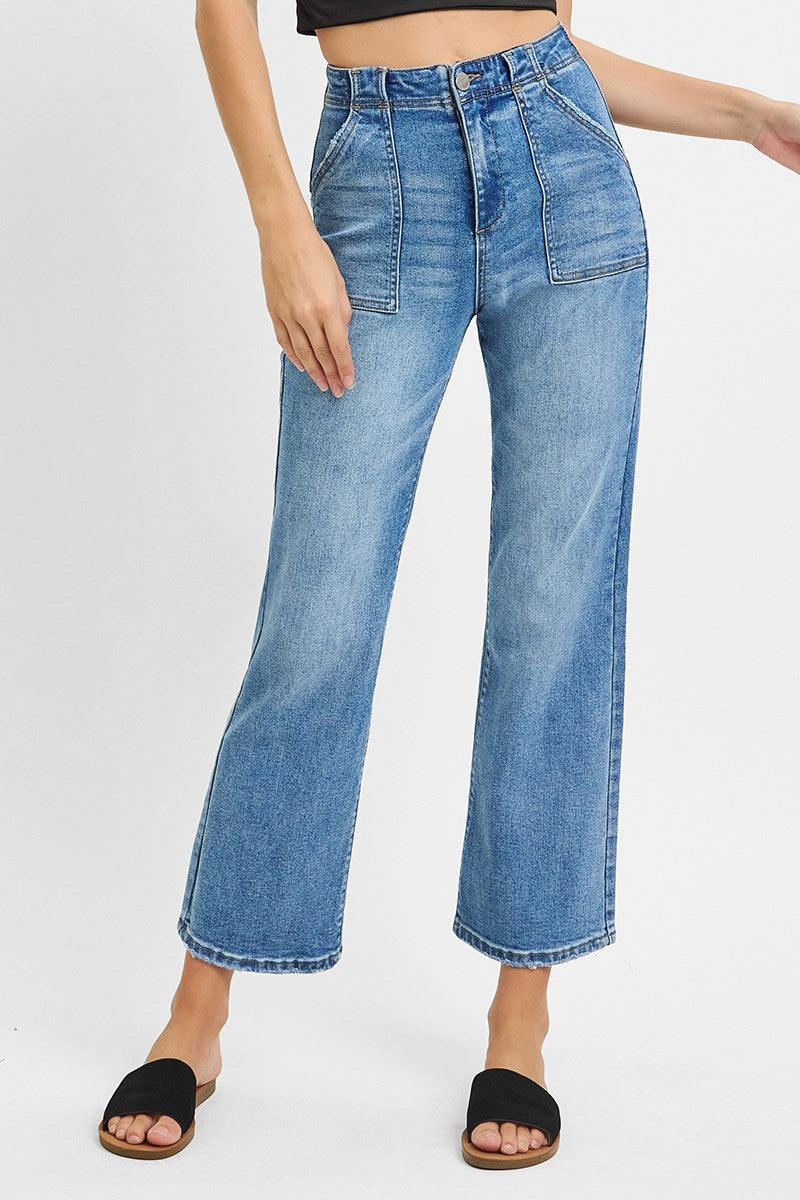 Risen HR Flare Jeans