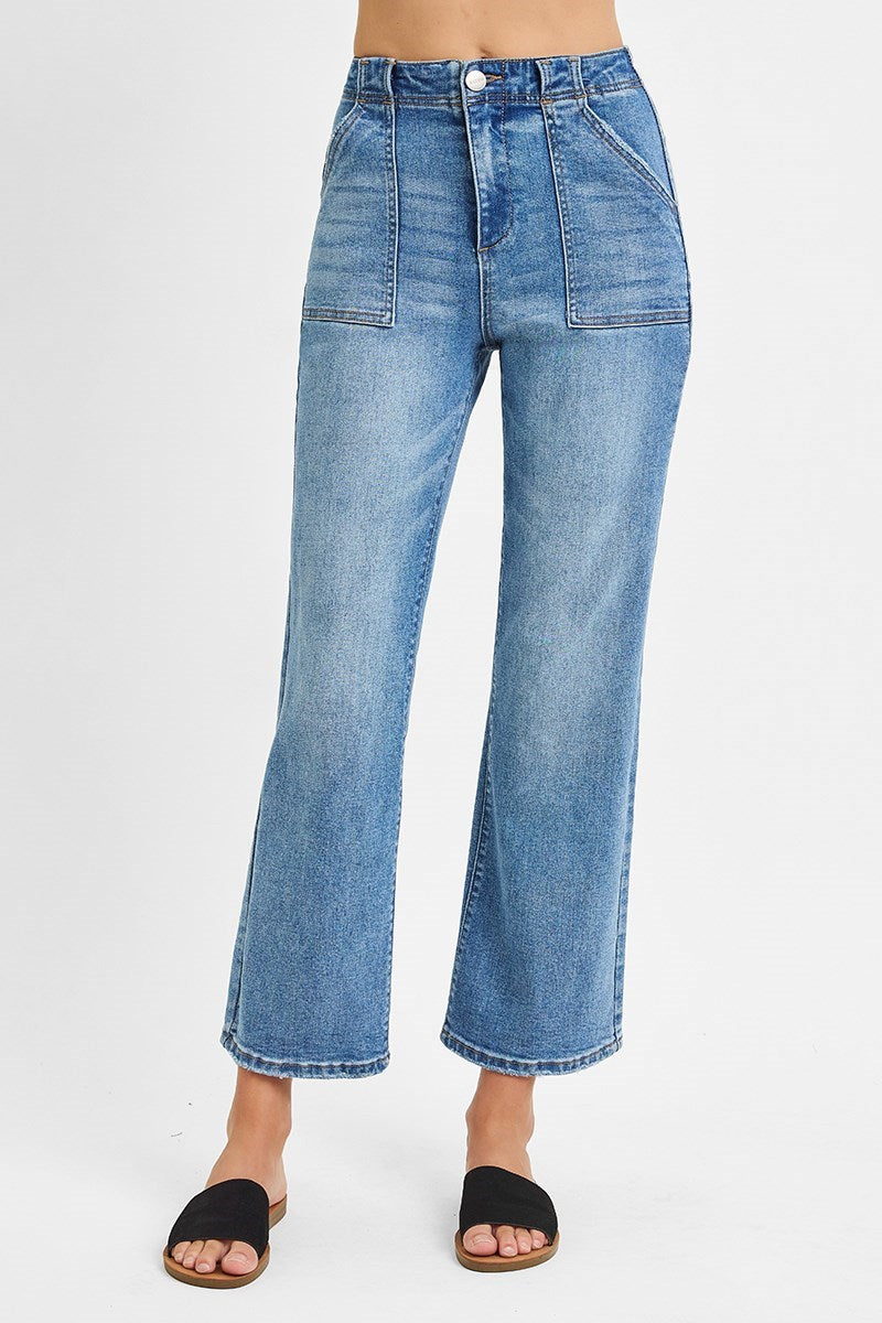 Risen HR Flare Jeans