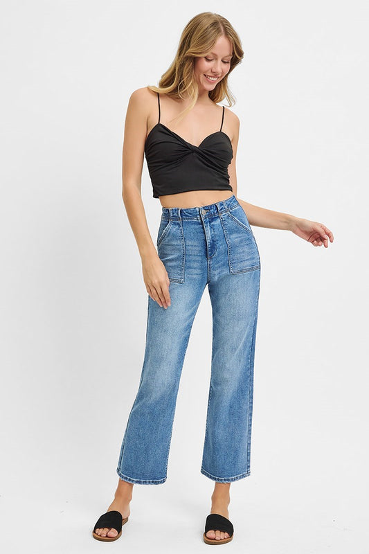 Risen HR Flare Jeans