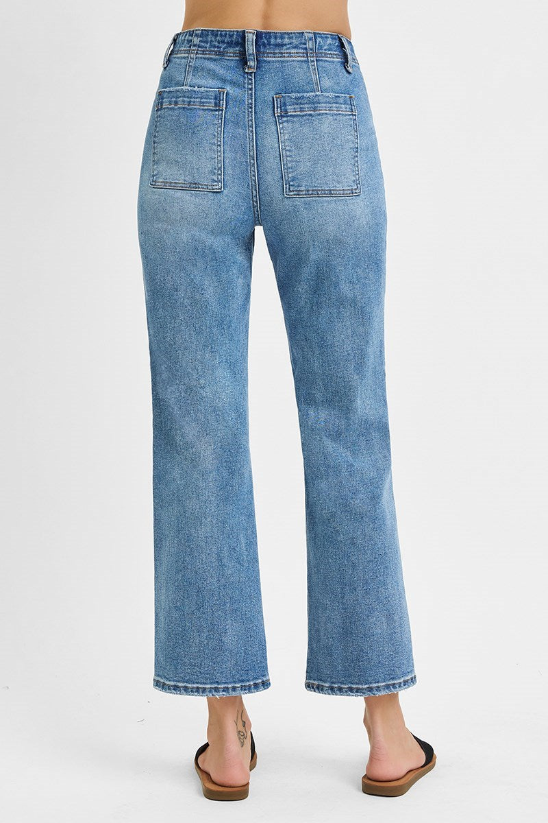 Risen HR Flare Jeans