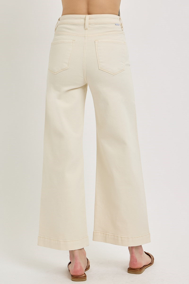 Risen Ivory High Rise Wide