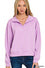 Scuba half zip