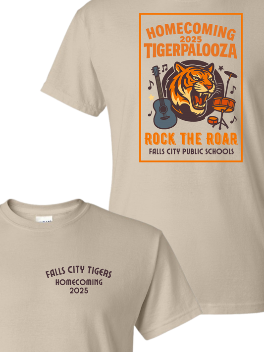 Tiger Homecoming Tees
