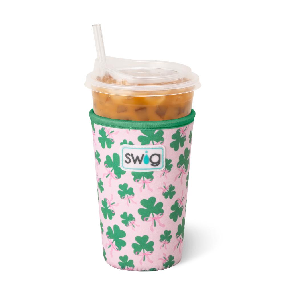 Clover Crush Iced Cup Coolie (Medium)
