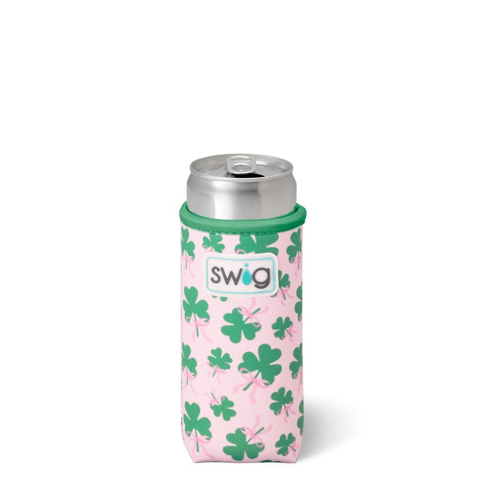 Clover Crush Slim Can Coolie