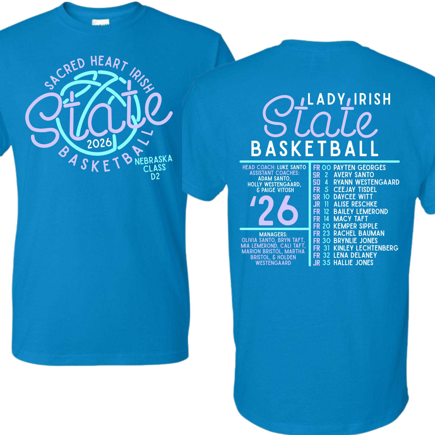 SH Lady State Basketball