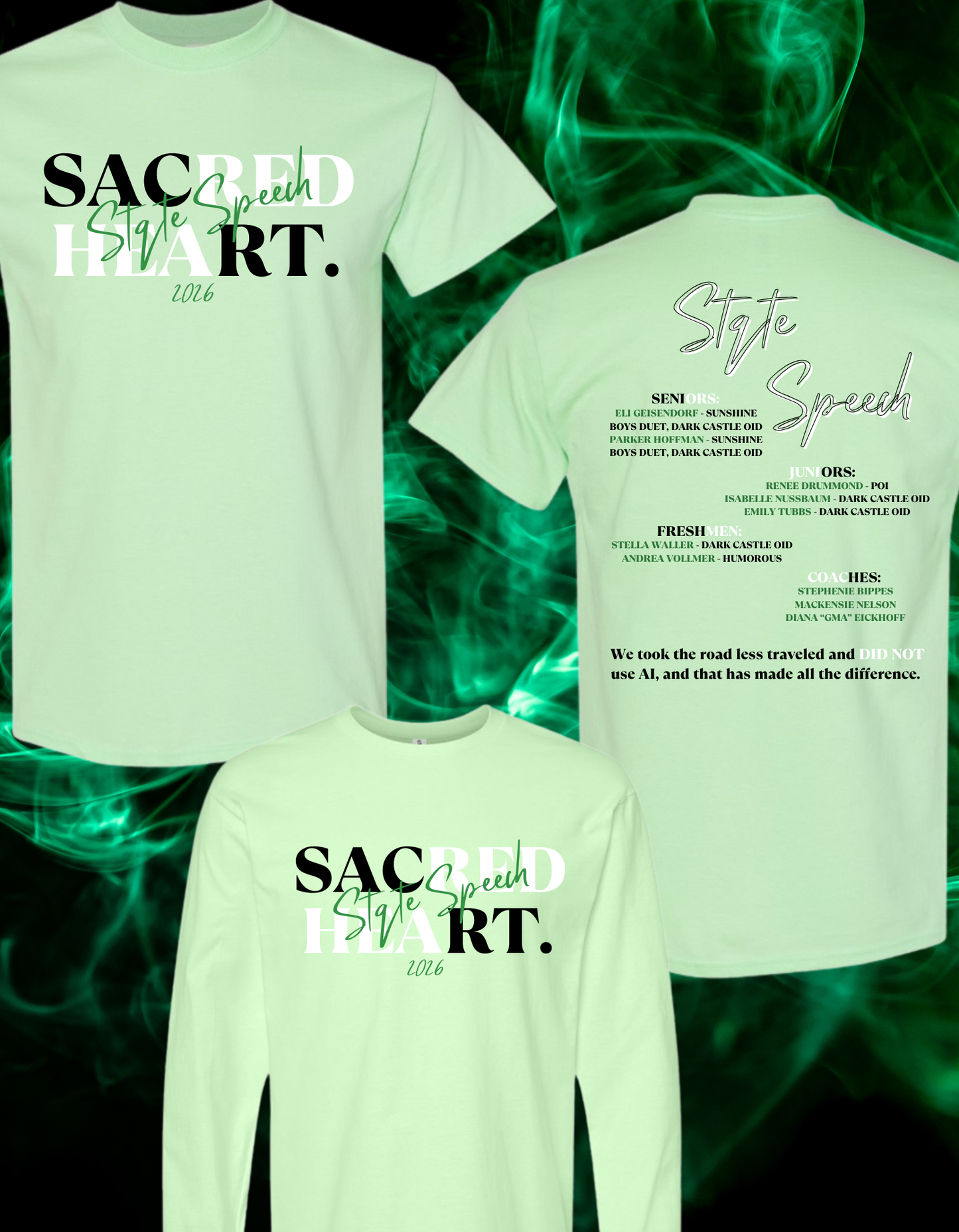 Sacred Heart State Speech